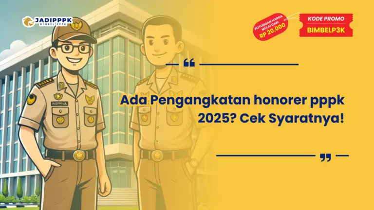 honorer pppk 2025