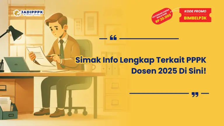 PPPK Dosen 2025