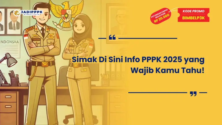Info PPPK 2025