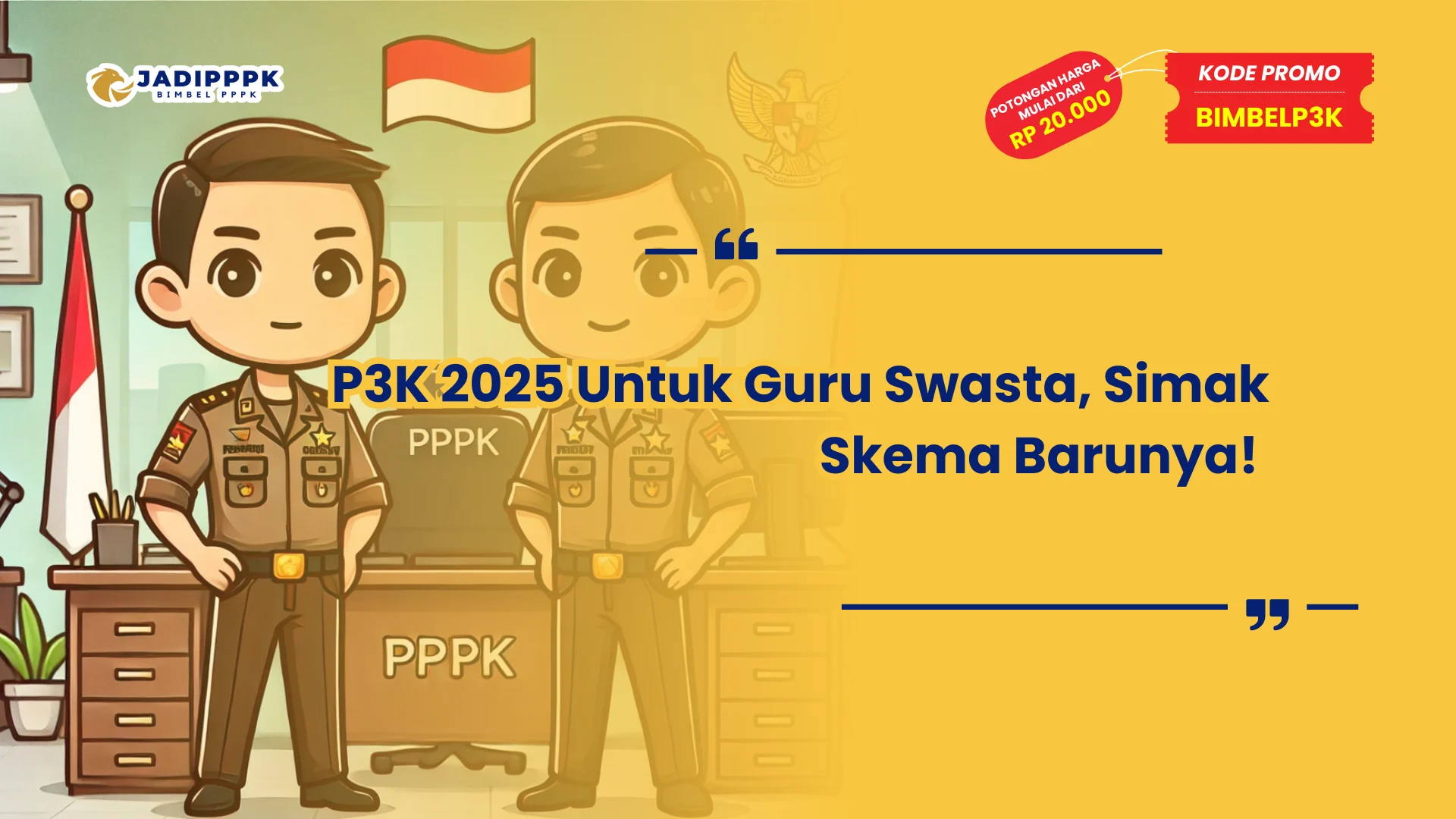 P3K 2025 Untuk Guru Swasta