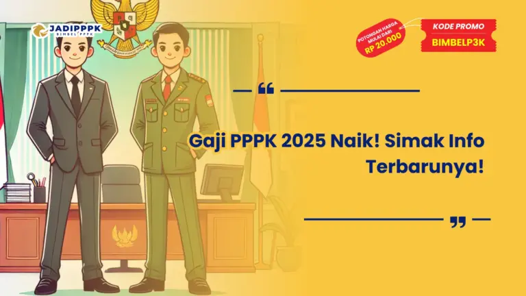 Gaji PPPK 2025 Naik