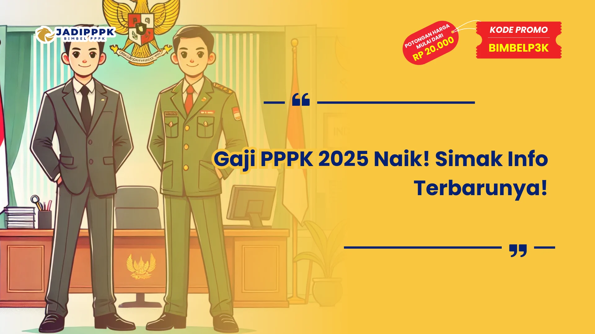 Gaji PPPK 2025 Naik