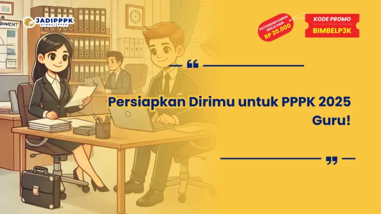PPPK 2025 Guru