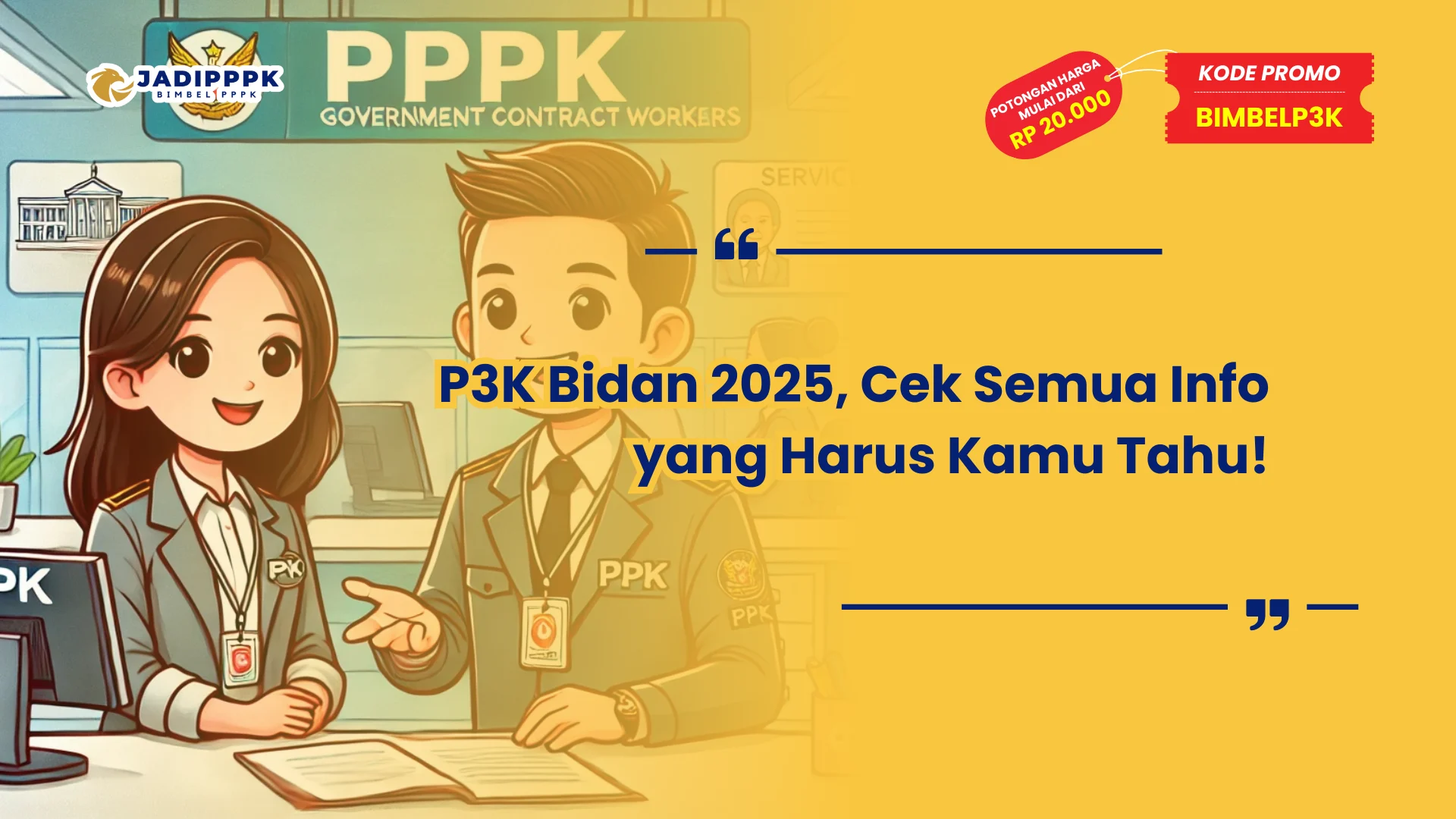 P3K Bidan 2025
