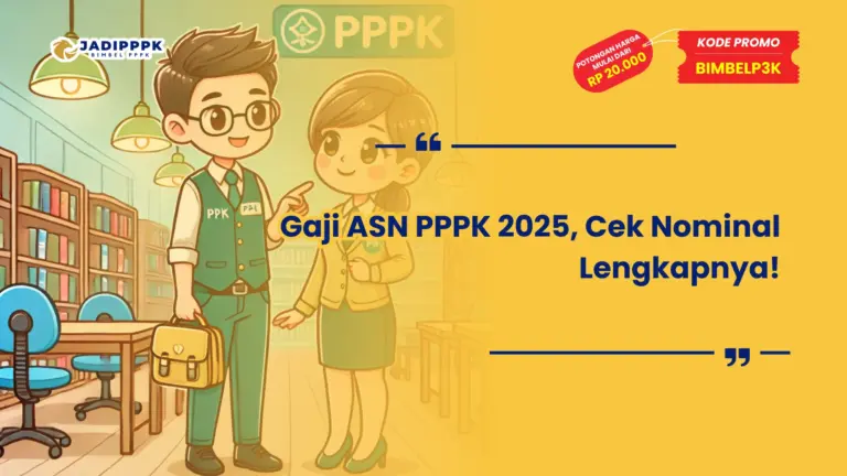 Gaji ASN PPPK 2025