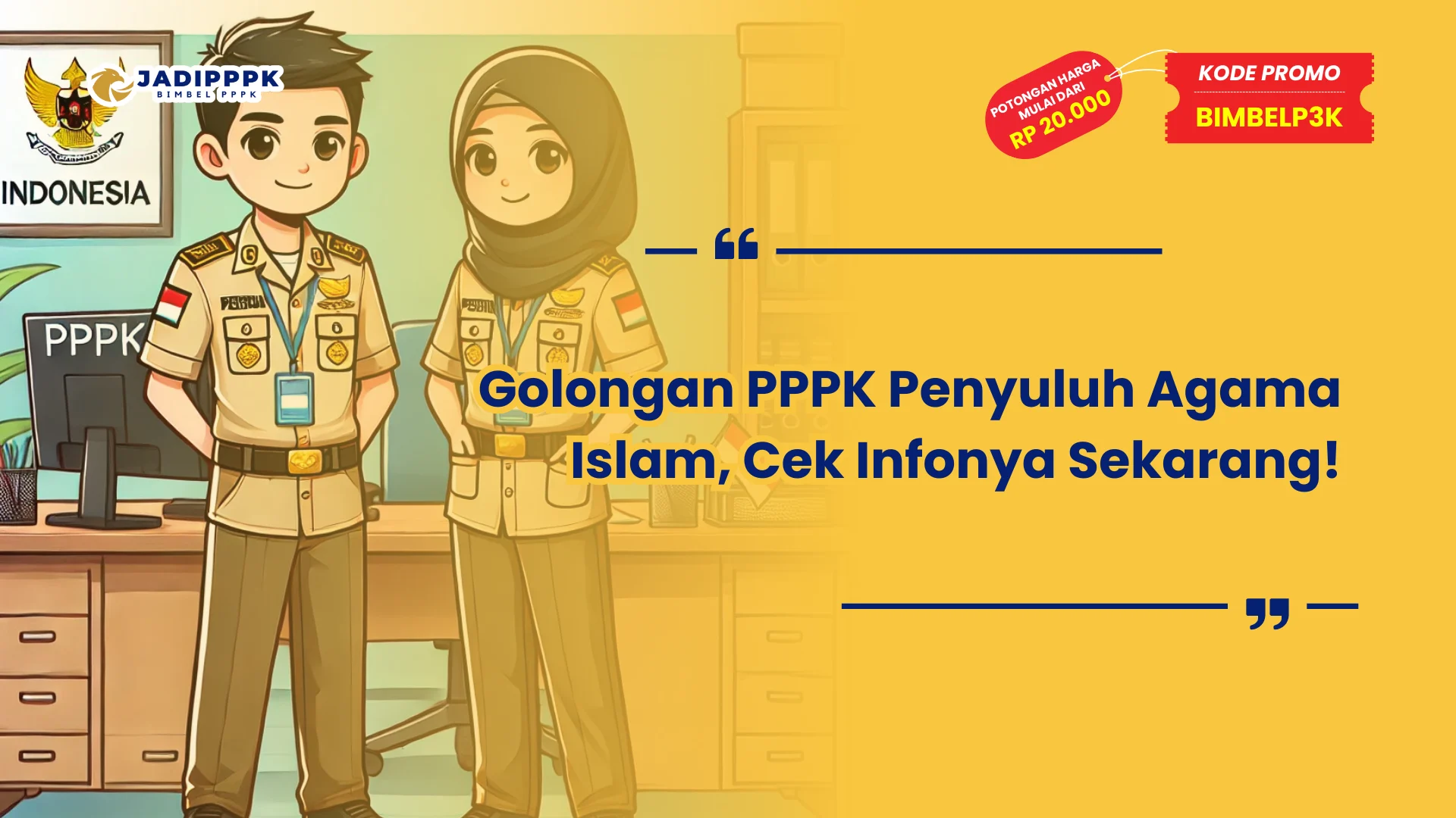 Golongan PPPK Penyuluh Agama Islam