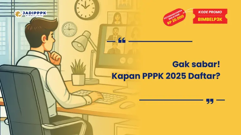 PPPK 2025 Daftar