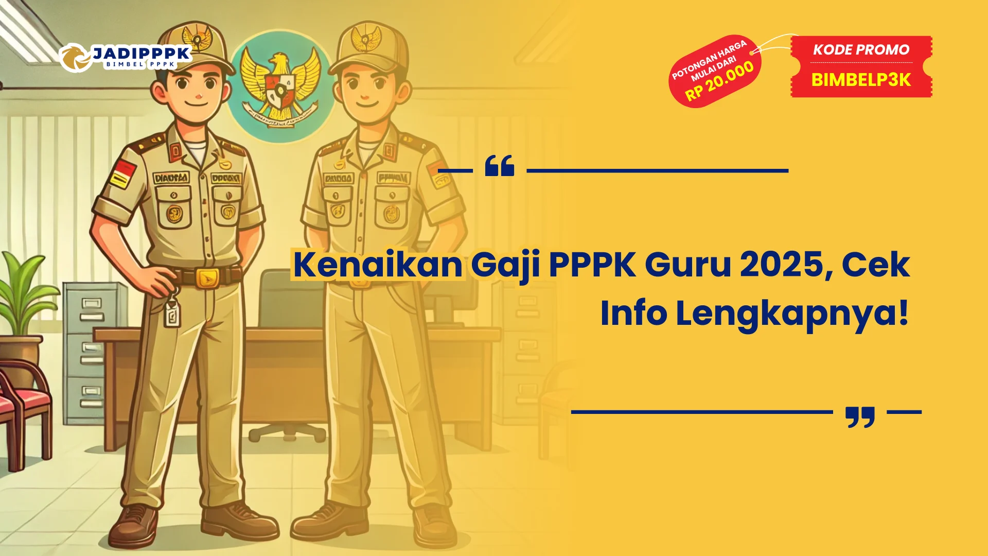 Kenaikan Gaji PPPK Guru 2025