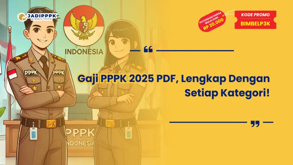 Gaji PPPK 2025 PDF