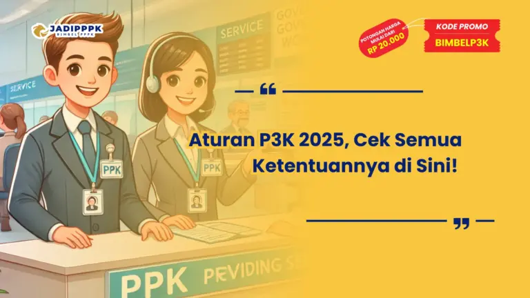 Aturan P3K 2025