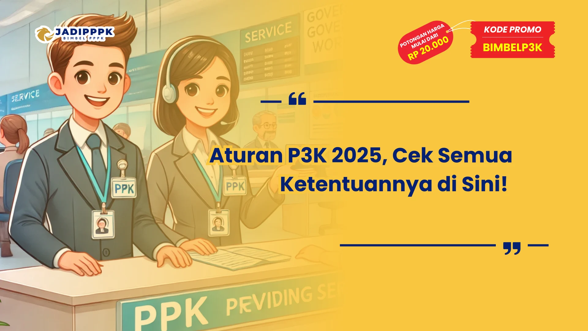Aturan P3K 2025
