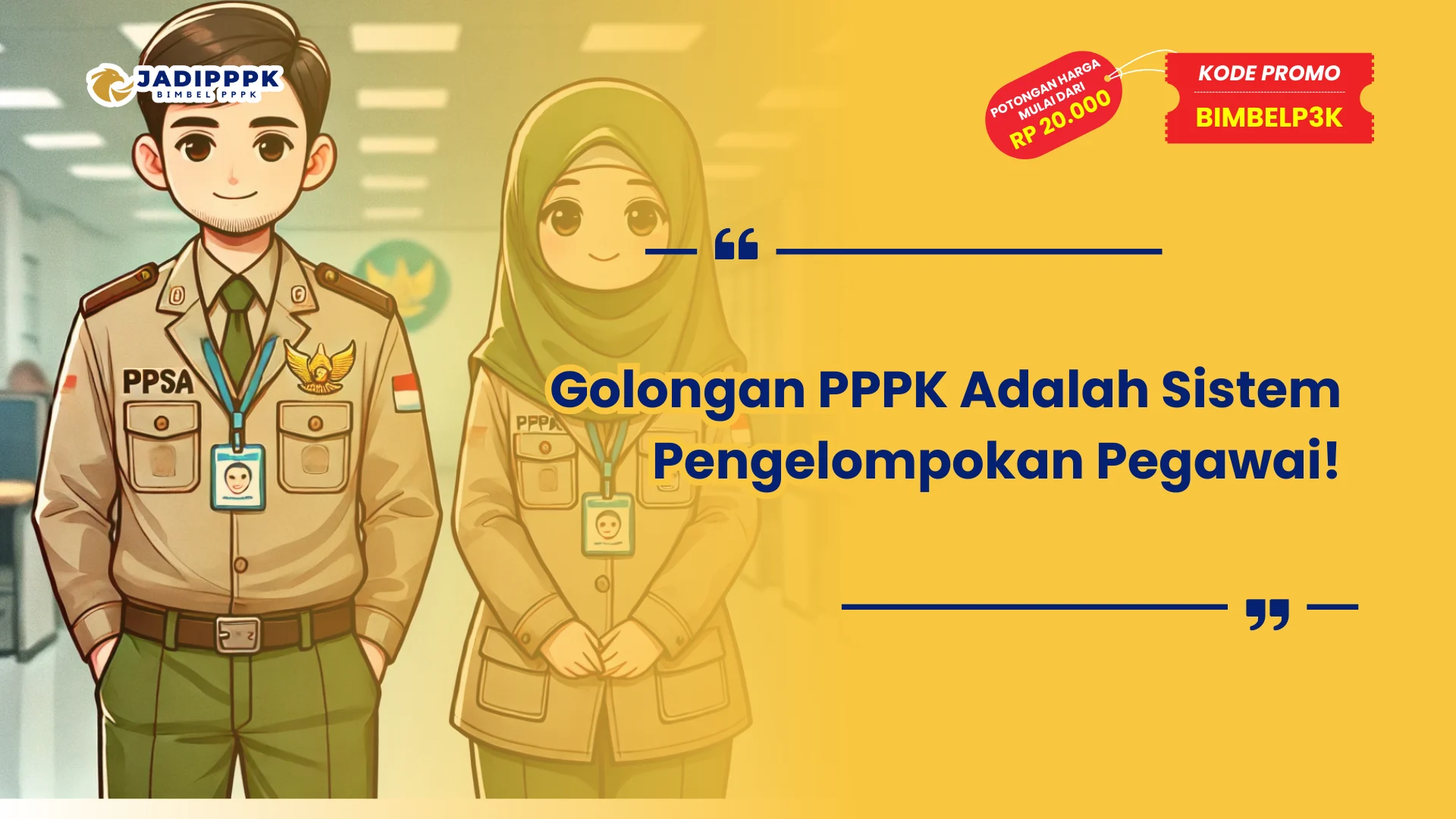 Golongan PPPK Adalah