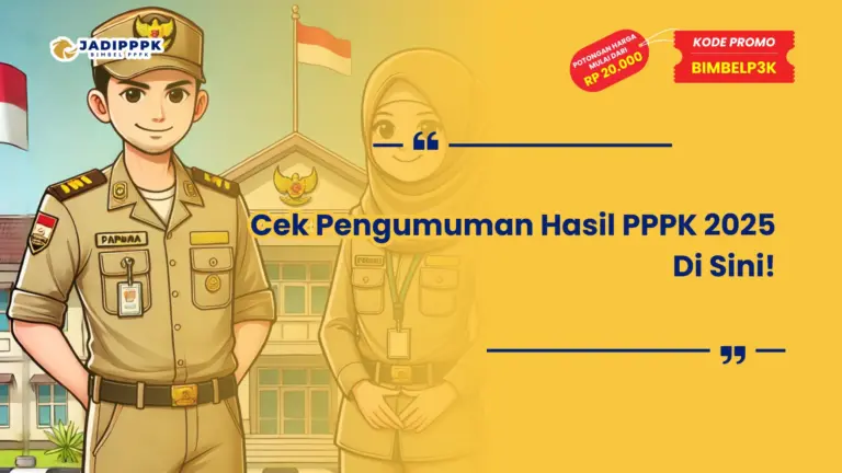 Hasil PPPK 2025