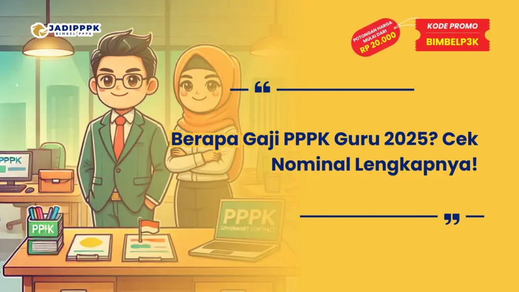 Berapa Gaji PPPK Guru 2025