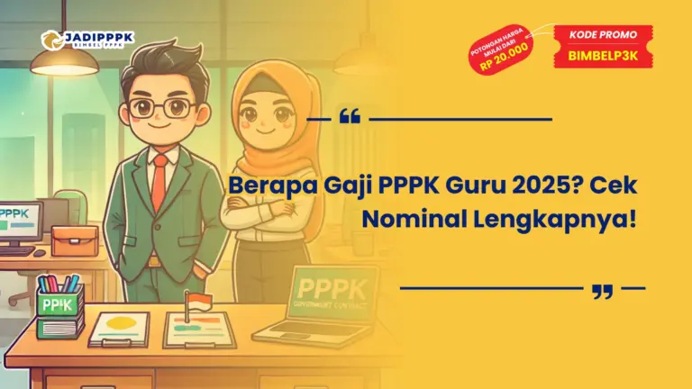 Berapa Gaji PPPK Guru 2025