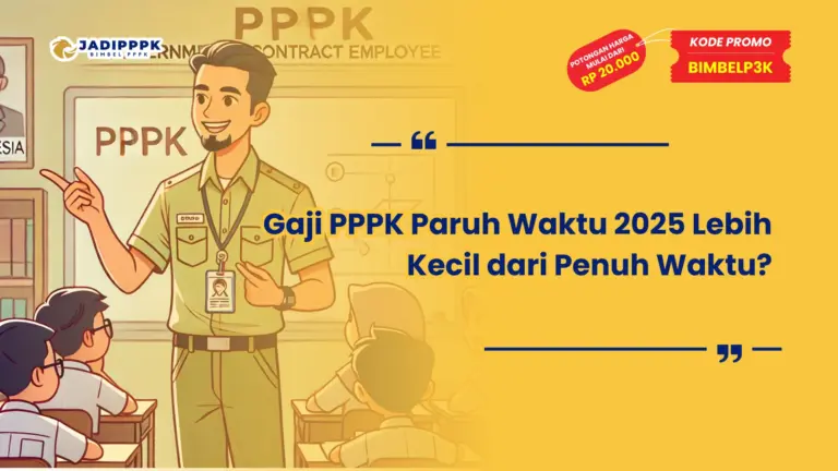 Gaji PPPK Paruh Waktu 2025