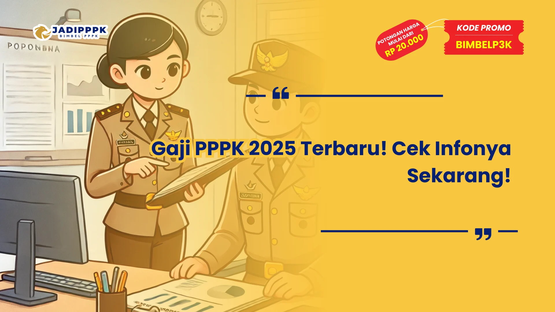 Gaji PPPK 2025 Terbaru