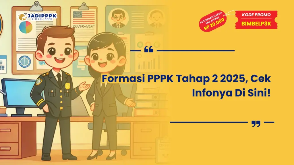 Formasi PPPK 2025 PDF