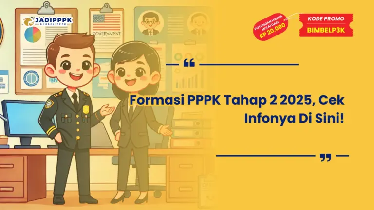 Formasi PPPK 2025 PDF