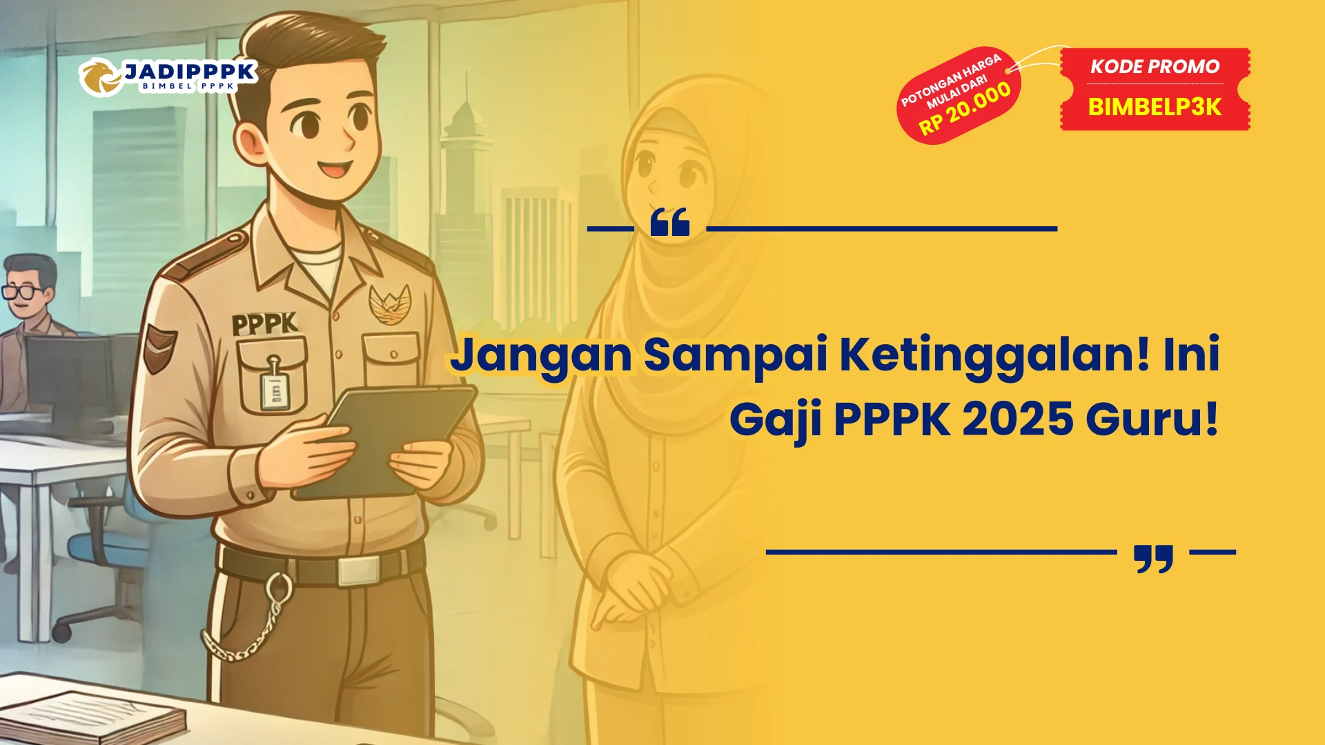 Gaji PPPK 2025 Guru