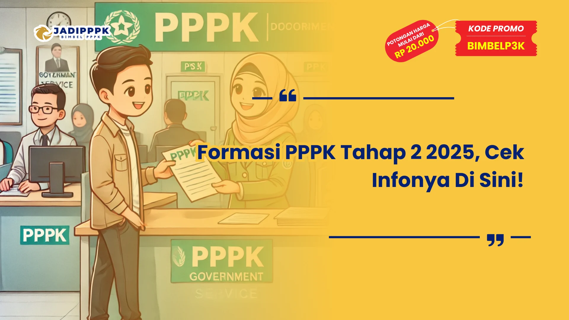 Formasi PPPK Tahap 2 2025