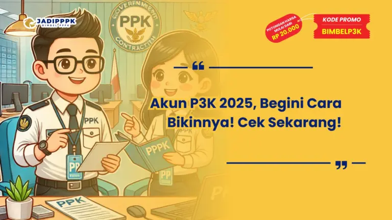 Akun P3K 2025