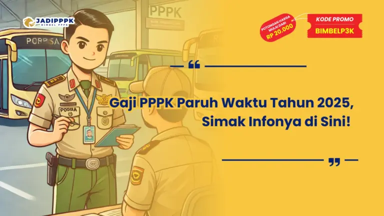 Gaji PPPK Paruh Waktu Tahun 2025