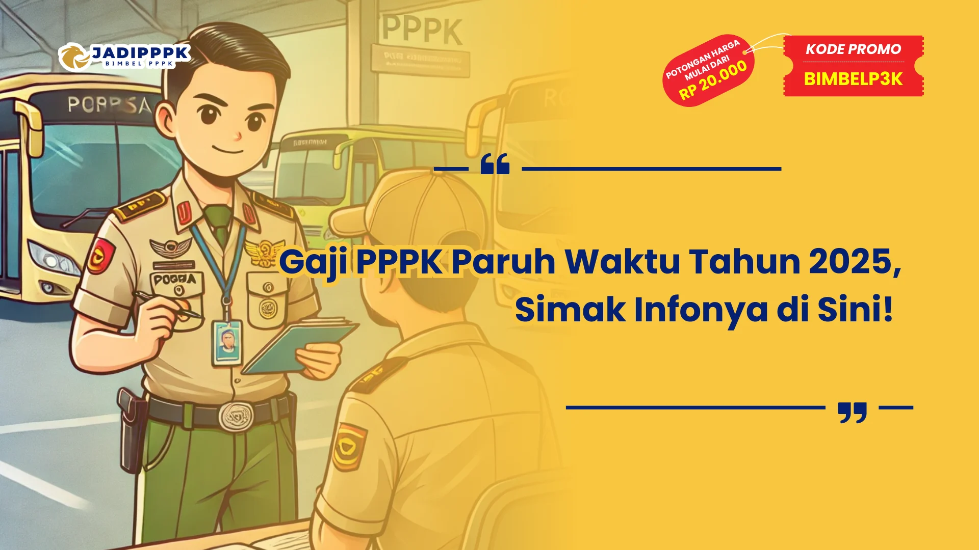 Gaji PPPK Paruh Waktu Tahun 2025