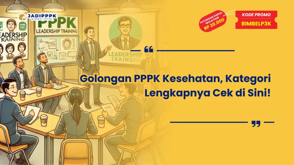 Golongan PPPK Kesehatan