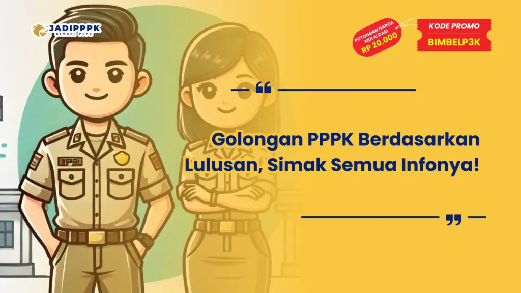 Golongan PPPK Berdasarkan Lulusan