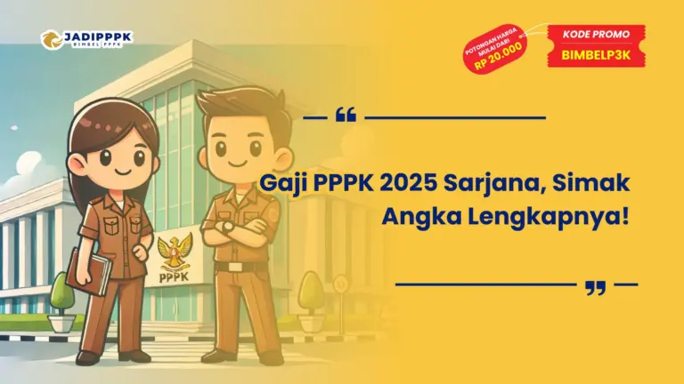 Gaji PPPK 2025 Sarjana