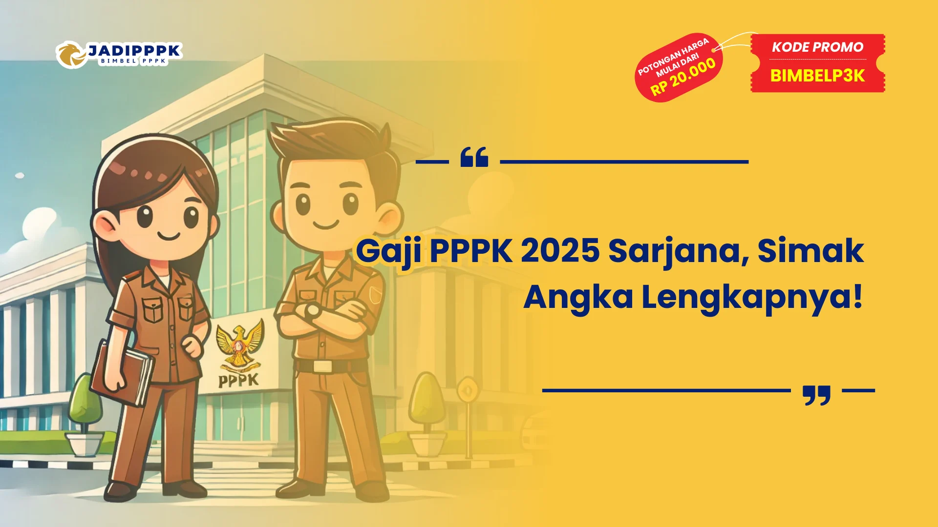 Gaji PPPK 2025 Sarjana
