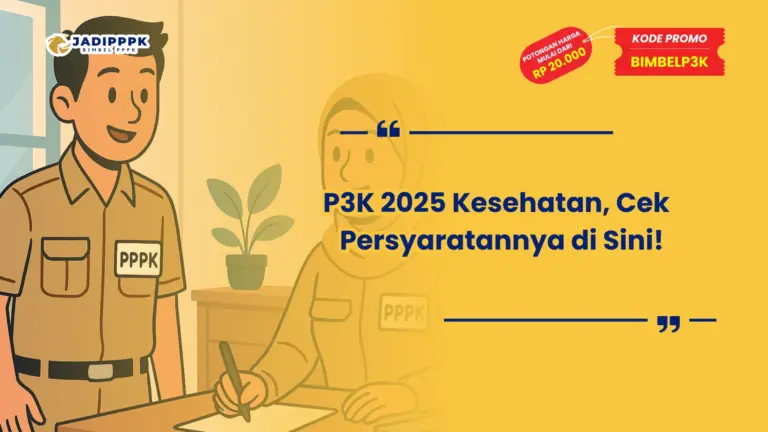 P3K 2025 Kesehatan