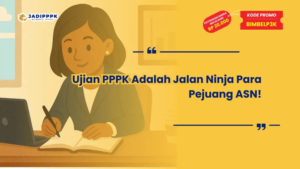 UJIAN PPPK ADALAH