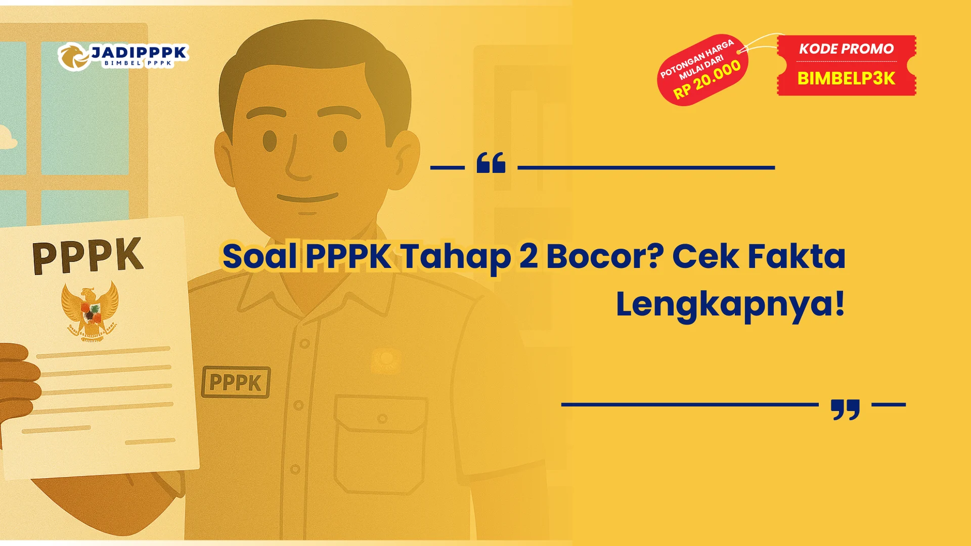 Soal PPPK Tahap 2