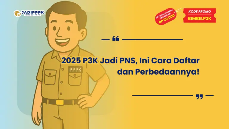 2025 P3K Jadi PNS