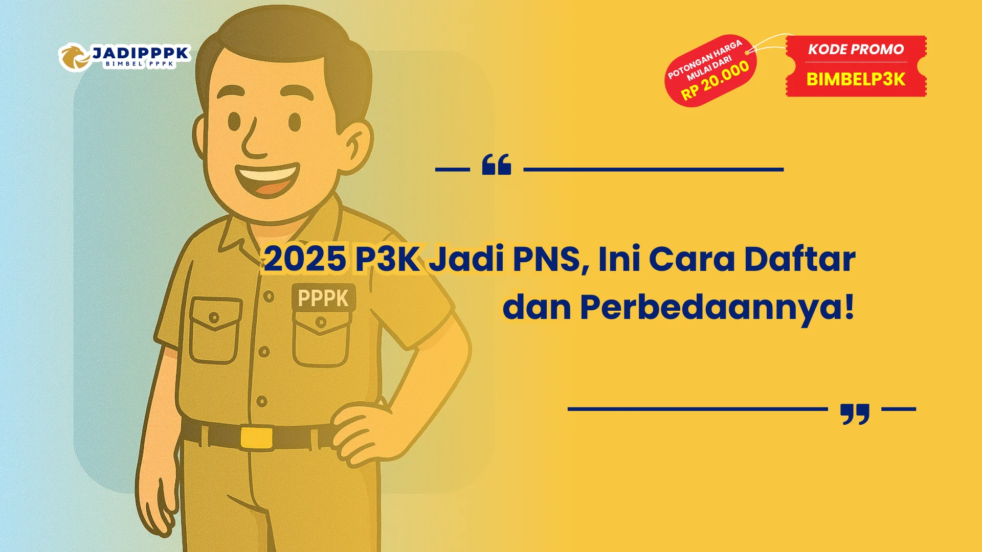 2025 P3K Jadi PNS