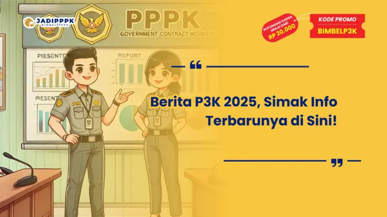 Berita P3K 2025