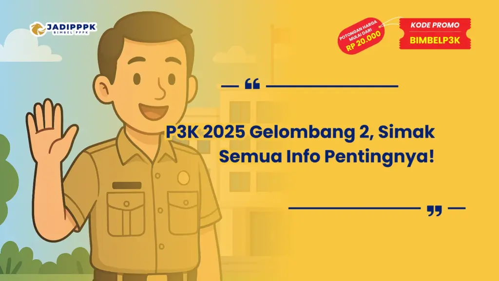P3K 2025 Gelombang 2