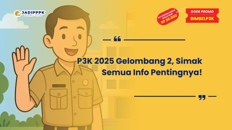 P3K 2025 Gelombang 2