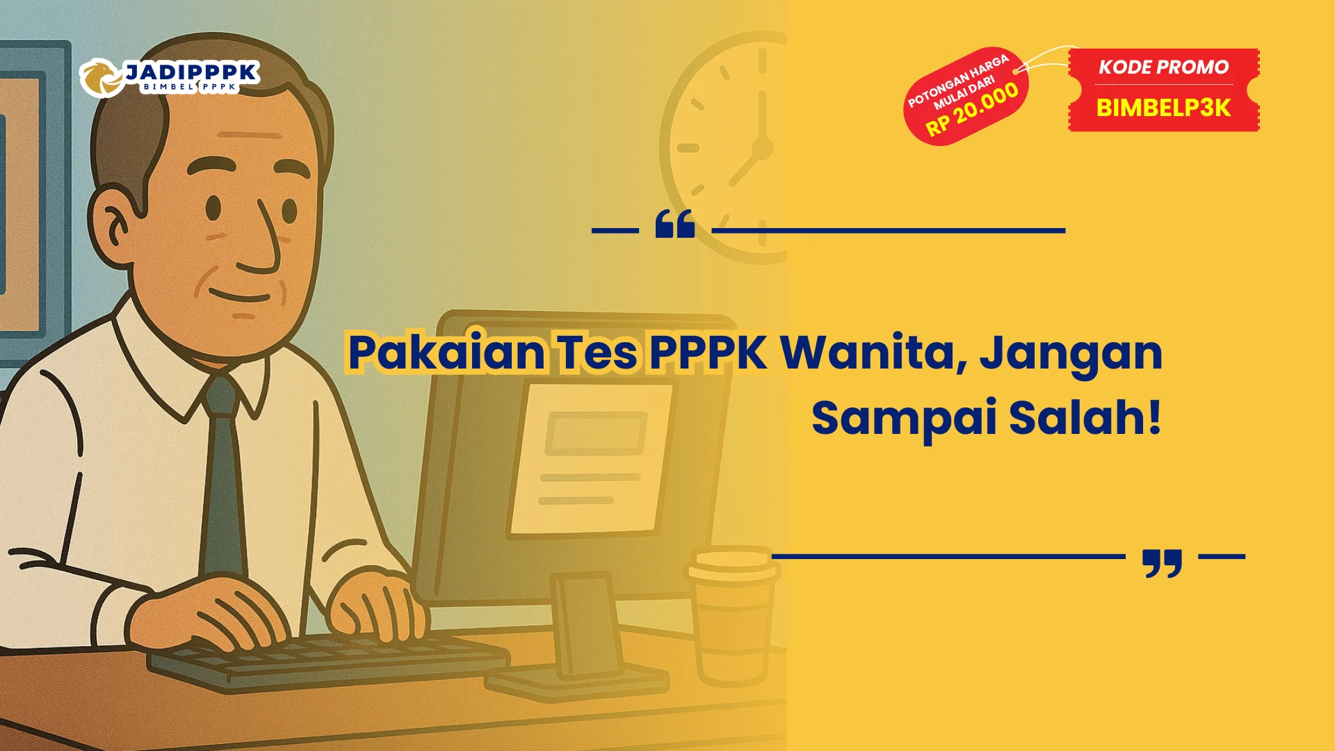 Pakaian Tes PPPK Wanita