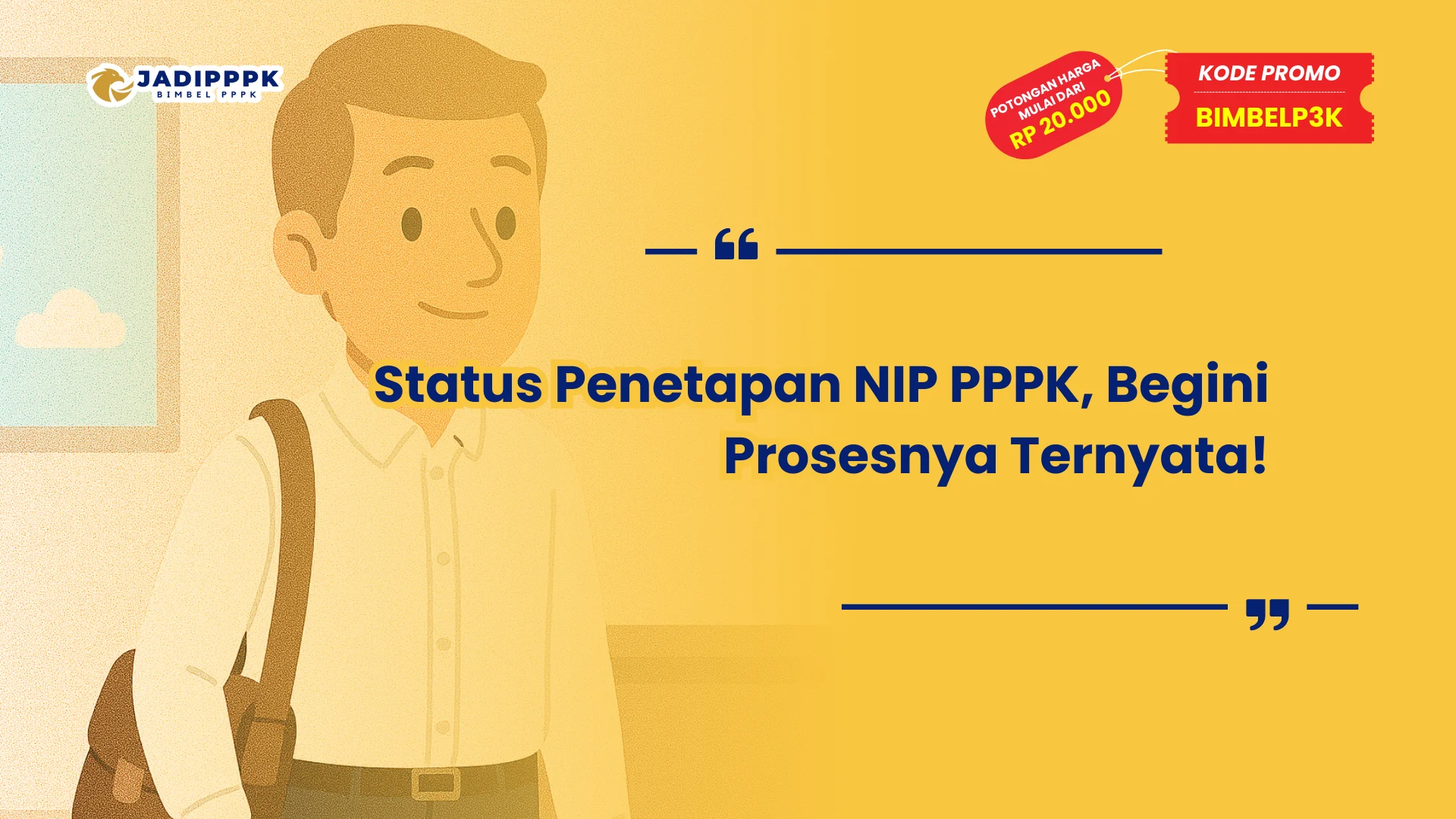 Status Penetapan NIP PPPK