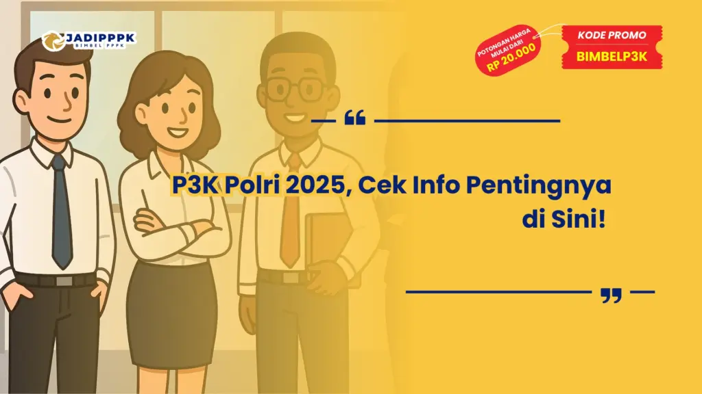 P3K Polri 2025