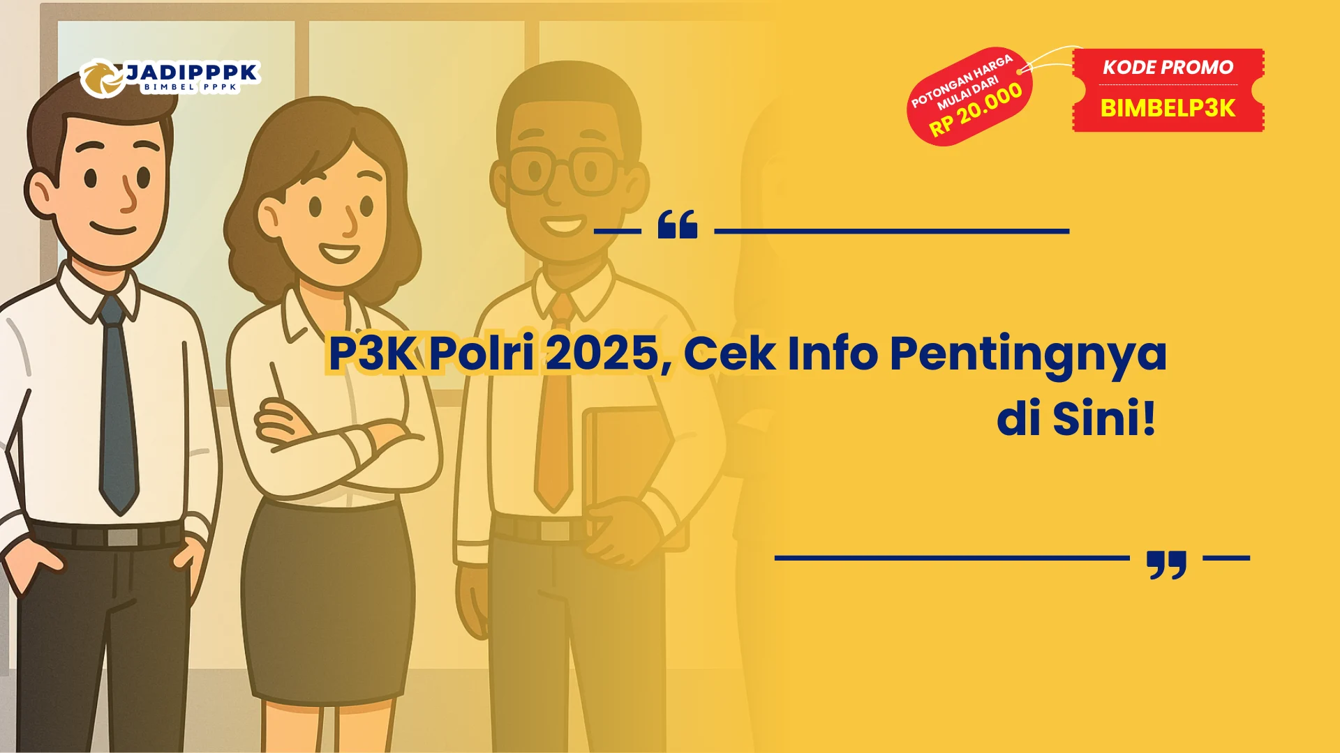 P3K Polri 2025