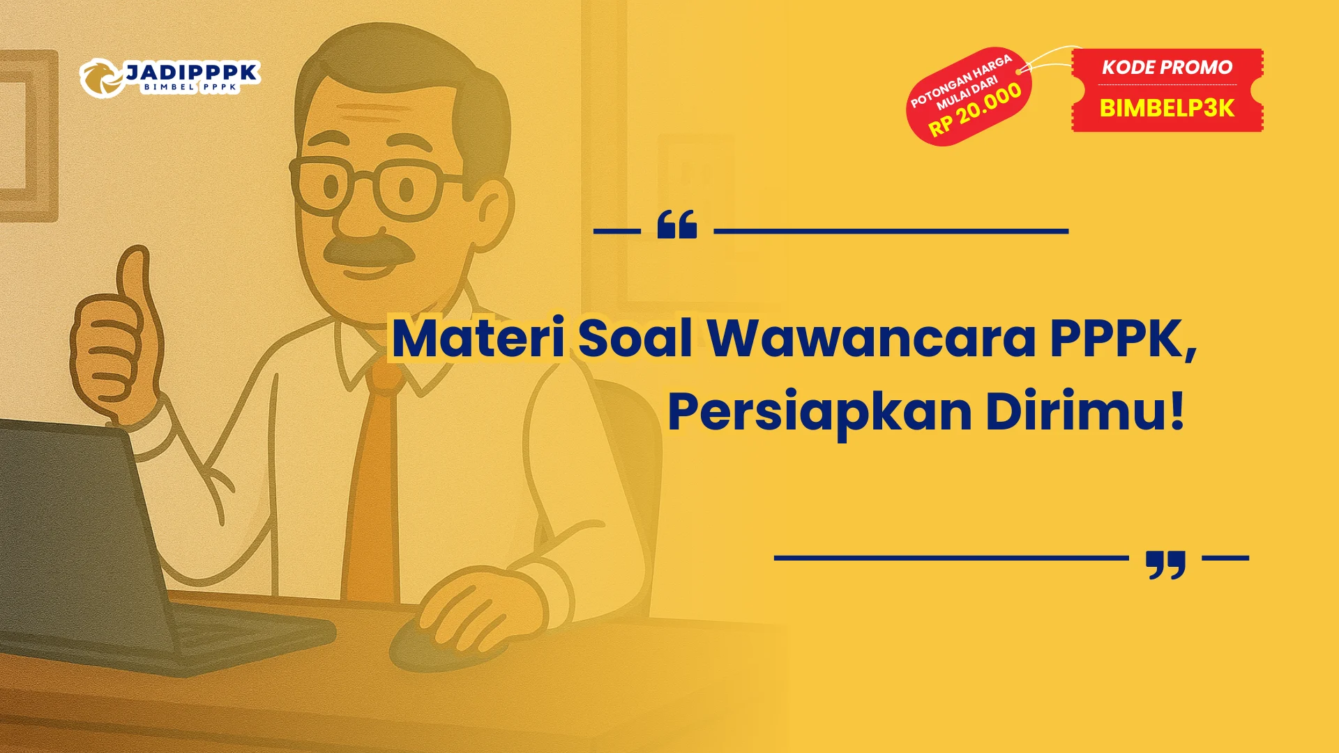 Materi Soal Wawancara PPPK