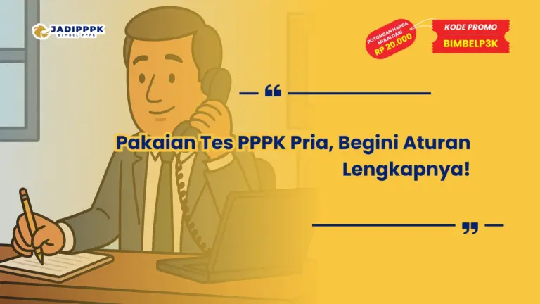 Pakaian Tes PPPK Pria