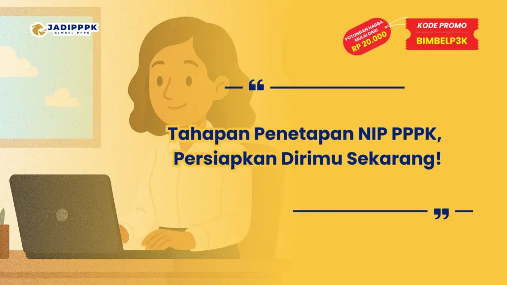 Tahapan Penetapan NIP PPPK