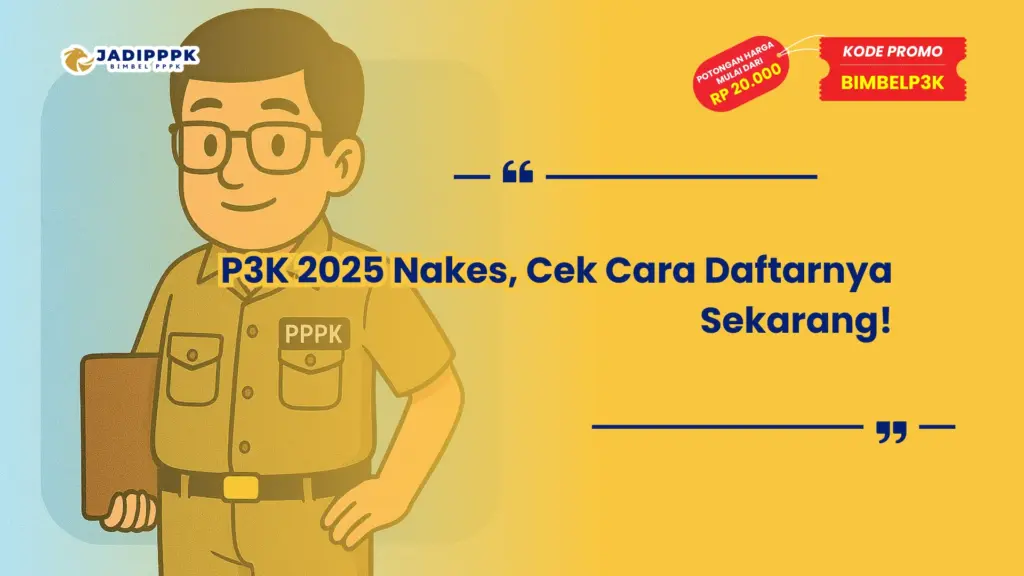 P3K 2025 Nakes
