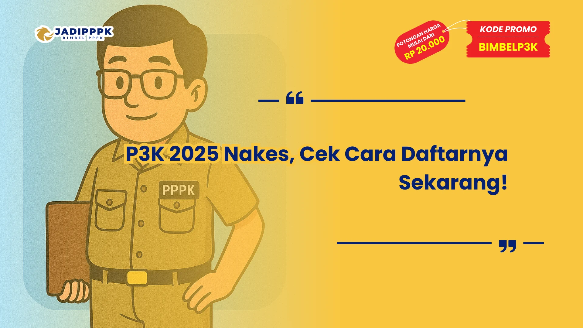P3K 2025 Nakes