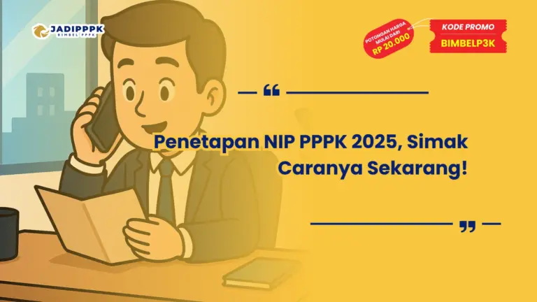Penetapan NIP PPPK 2025